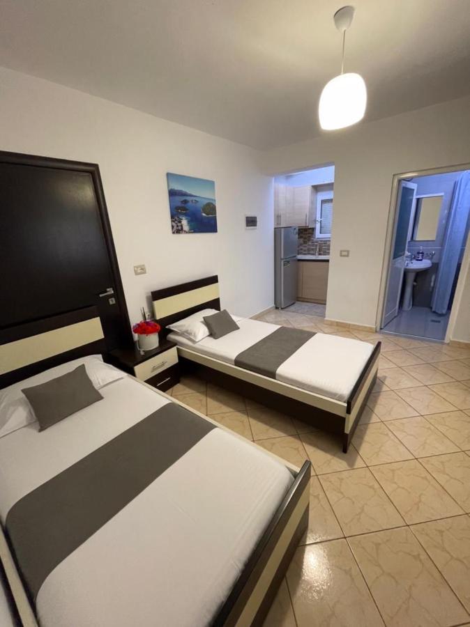 Guesthouse Flamur Ksamil Exteriér fotografie