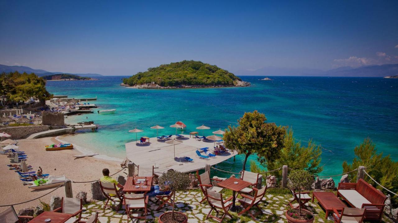 Guesthouse Flamur Ksamil Exteriér fotografie