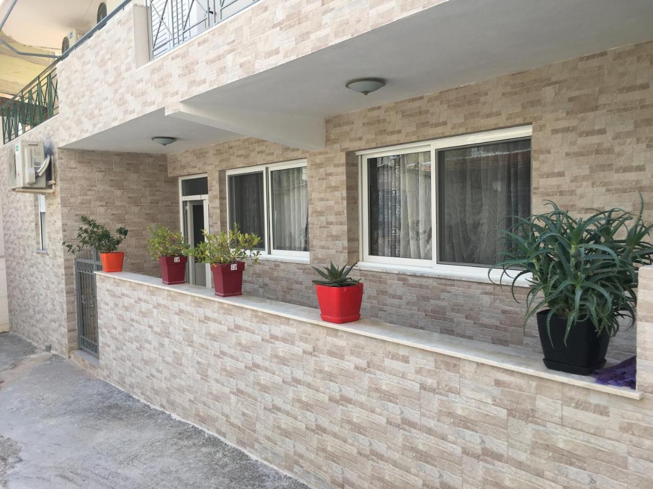 Guesthouse Flamur Ksamil Exteriér fotografie
