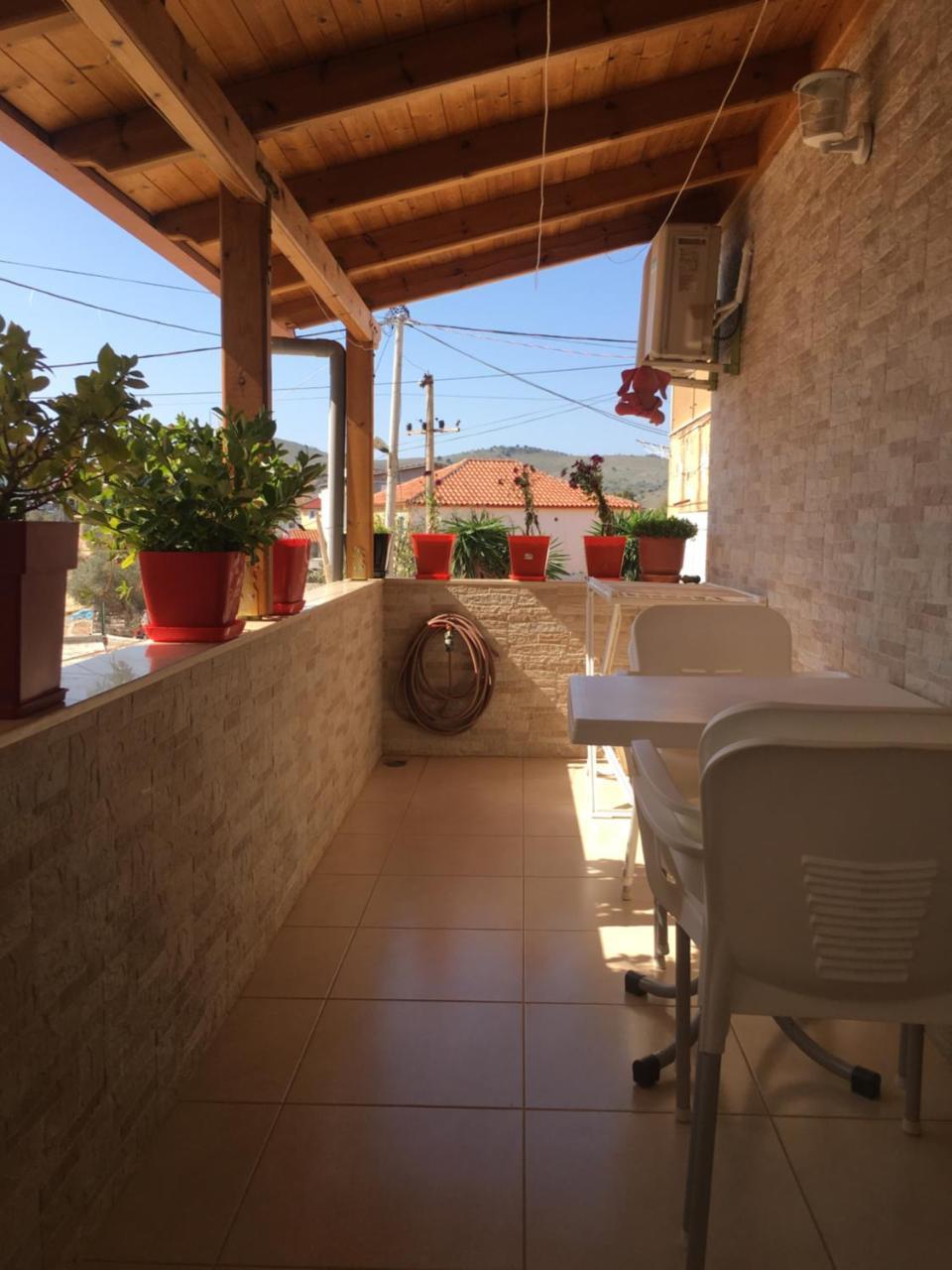 Guesthouse Flamur Ksamil Exteriér fotografie
