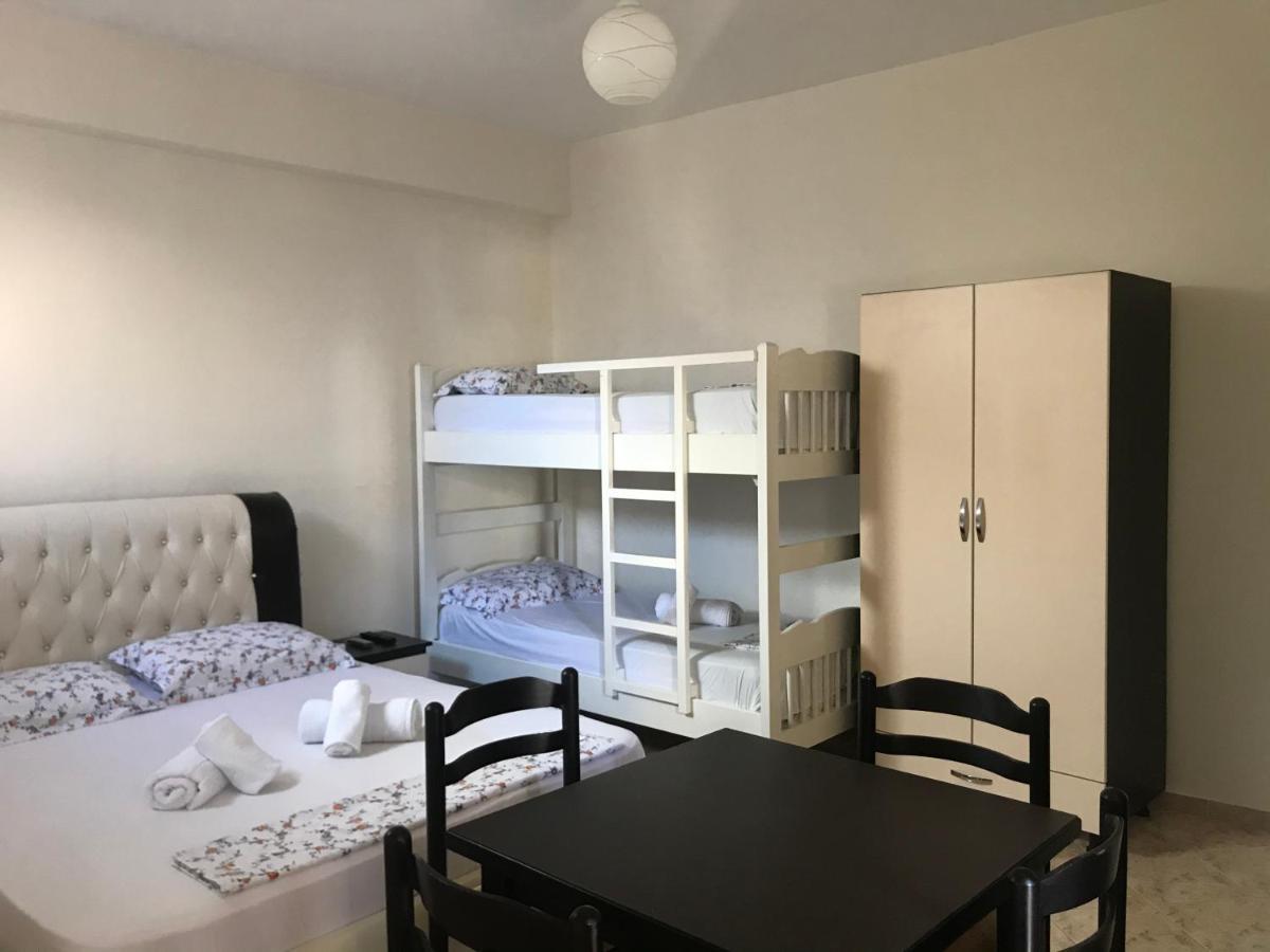 Guesthouse Flamur Ksamil Exteriér fotografie