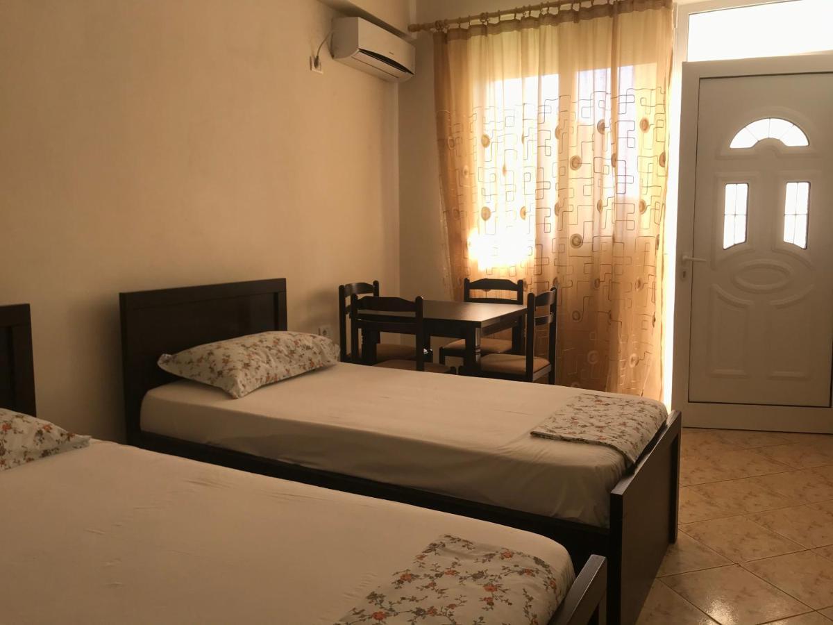 Guesthouse Flamur Ksamil Exteriér fotografie