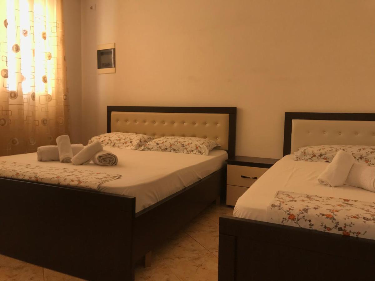 Guesthouse Flamur Ksamil Exteriér fotografie