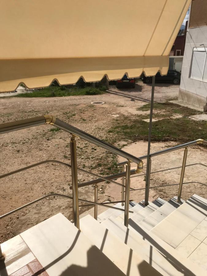 Guesthouse Flamur Ksamil Exteriér fotografie